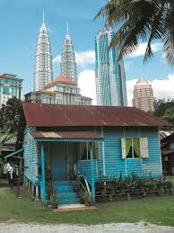 Kampung baru or kampong bharu is a malay enclave in central kuala lumpur, malaysia. Kampung Baru Old And New 2 Expatgo