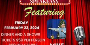 Live Comedy at Old 97 Speakeasy-Dinner and a show!