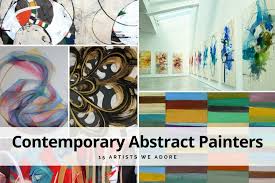 15 Contemporary Abstract Painters We