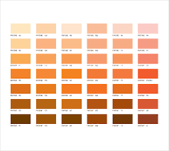 42 Hand Picked Pantone Color Chart For Fabric