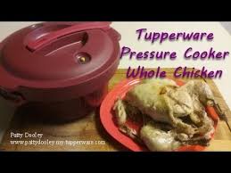 tupperware pressure cooker
