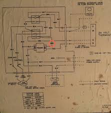 We address them in order from use the wiring diagram and code to attach the wires to the terminals on the thermostat that correspond to the connections on the furnace or air handler. Where To Add C Wire On This Air Handler Home Improvement Stack Exchange