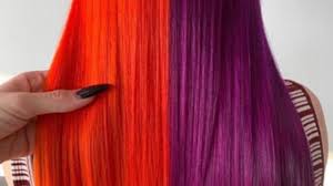bright bold hair colors to try in