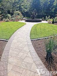 Paver Stone Walkways Vulcan Design
