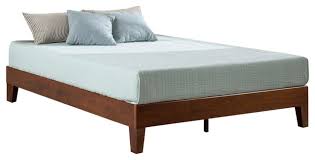 queen size low profile bed frame