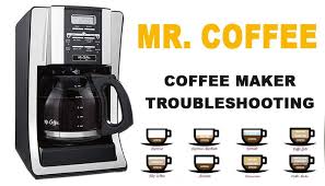 my mini mr coffee machine suddenly