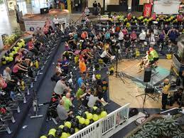 gold s gym spin a thon is a major