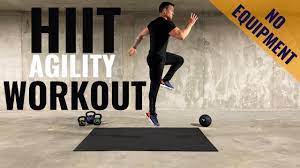 intense hiit workout fun agility