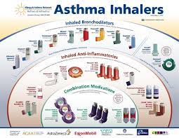 common asthma inhalers allergy