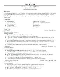 Part Time Stocking Jobs Part Time Job Resume Objective Objective