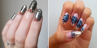 game of thrones nail art nail designs