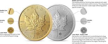 1 oz gold bullion maple leaf coin