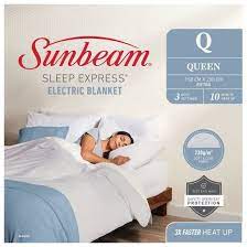 sunbeam sleep express boost double bed