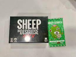 NEW Sheep in Disguise NSFW Board Game with Kickstarter EXCLUSIVE NSFW Pack  | eBay