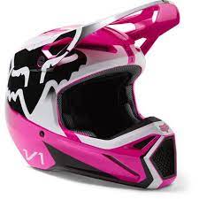Fox Racing V1 Leed Helmet Motosport