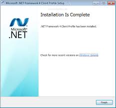 microsoft net framework 4 client profile