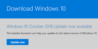 Microsoft's windows 10 may 2020 update can now be downloaded and installed. How To Manually Download The Windows 10 October 2018 Update Venturebeat