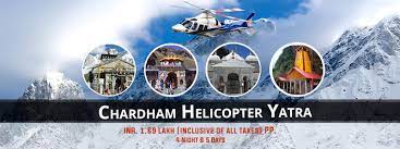 char dham helicopter tour from dehradun