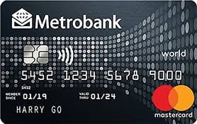 metrobank cards and personal credit