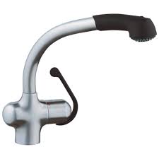 pull out kitchen faucet dual spray