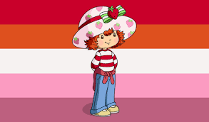 Strawberry shortcake lesbian