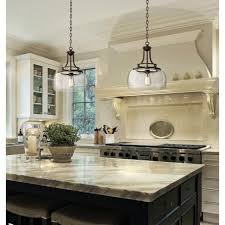Charleston 13 1 2 Wide Clear Glass And Bronze Pendant Light 4f066 Lamps Plus In 2020 Rustic Kitchen Lighting Kitchen Lighting Fixtures Kitchen Island Lighting