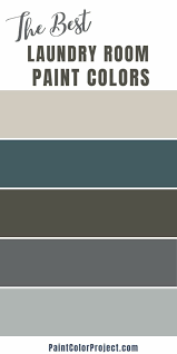 Laundry Room Paint Colors For 2023