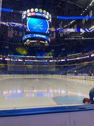 keybank center section 112 home of