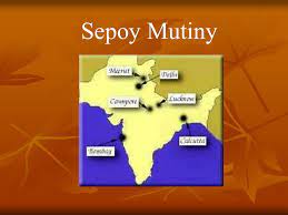 Colonial India. <> <> <> Sepoy Mutiny Sepoy Mutiny 1857 – Massacre at  Cawnpore Sepoy Mutiny 1857 – Massacre at Cawnpore In the 19th century. -  ppt download