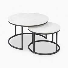 Marble Nesting Tables Cult Furniture