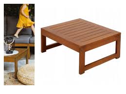 Square Outdoor Balcony Patio Table