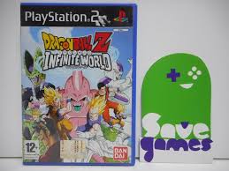 We did not find results for: Dragon Ball Z Infinite World Save Games