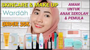 skincare makeup wardah review