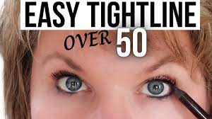 easy tightline eyeliner tutorial