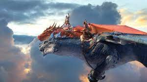 dragonflight dragon riders 4k wallpaper