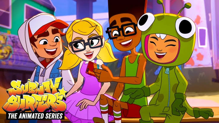 Subway Surfers: The Animated Series in Hindi Dub 480p & 720p HD Episode 2 Added