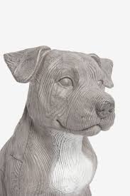 Staffy Dog Medium Ornament Ornament