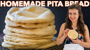 pita bread recipe 2 easy ways you