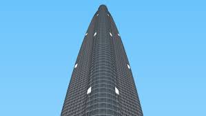Due to airspace regulations, it has been redesigned so its height does not exceed 500 m above sea level. æ­¦æ¼¢ç¶ åœ°ä¸­å¿ƒ Wuhan Greenland Center First Version 3d Warehouse