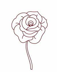 how to draw a rose a step by step guide