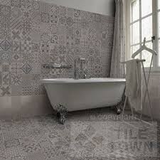 Skyros Grey Bathroom Wall Tile