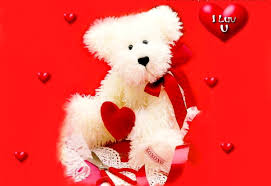 love stuffed toy red wallpaper