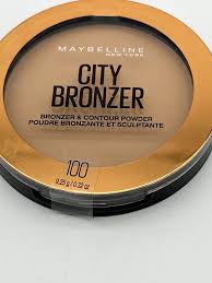 maybelline city bronzer and contour powder makeup 100 0 32 oz