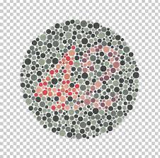 Ishihara Test Coloring Book Color Blindness Color Vision Png