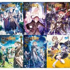Bộ 6 Áp phích - Poster anime Mushoku Tensei: Isekai Ittara Honki Dasu -  Thất nghiệp chuyển sinh (bóc dán) - A3,A4,A5 - Giấy dán tường họa tiết  Thương hiệu No Brand