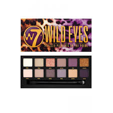w7 cosmetics wild eyes shadow palette