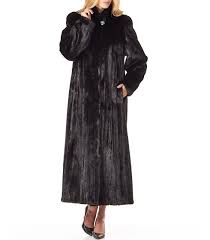 Classic Full Length Mink Coat