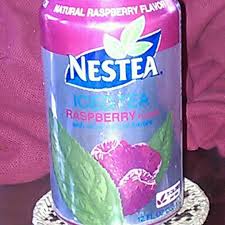 nestea sweetened raspberry iced tea