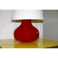 Vintage Ball Lamp By Vistosi For Murano