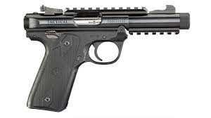 review ruger mark iv 22 45 tactical